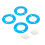 MakeBlock - Timing Pulley Slice 62T B - Blue (4-Pack)