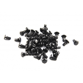 MakeBlock - Plastic Rivet R4060(50-Pack)
