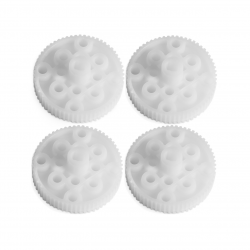 Makeblock - Plastični zupčanik 62T（4-kom）