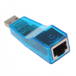 Chipskey - USB to RJ45 LAN Adapter - network card for computer