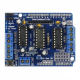 SainSmart L293D Motor Drive Shield For Arduino Duemilanove Mega UNO R3 AVR ATMEL