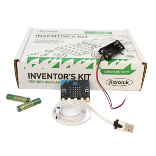 Inventor's Kit za BBC micro:bit v2 (BBC micro:bit uključen) Inventor's Kit za BBC micro:bit v2 (BBC micro:bit uključen)