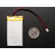 Litij-Ionska polimerna baterija 3.7V - 1200mAh - 2 pin - JST konektor