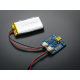 USB Li-ion / LiPoly punjač za baterije sa dva JST koenktora 