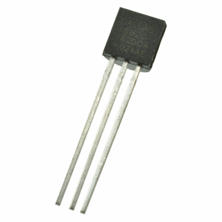 Temperature sensor IC - DS18B20