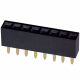 Header - Straight - 1x8 pin - Female