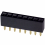 Header - Straight - 1x8 pin - Female