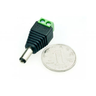 DC priključak za adapter - 5.5mmx2.1mm - muški