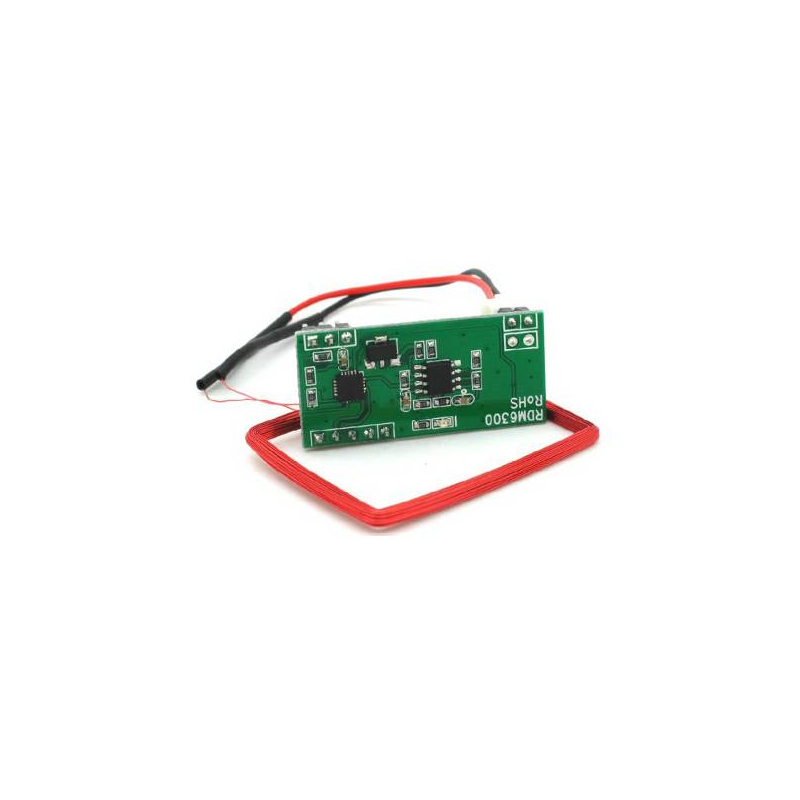 Set of 2 EM4100 RFID 125khz ID Card Reader Module UART RDM6300 for Arduino 