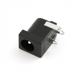 DC konektor za napajanje - PCB - 5.5x2.1mm DC-005 - ženski