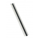 1x40 Pin Header 0.1" (2.54mm) Kutni
