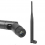 5dBi RP-SMA 2.4G Wi-Fi Booster Wireless Folding Antenna For Router IP PC Camera