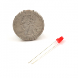 LE dioda difuzna 3mm 