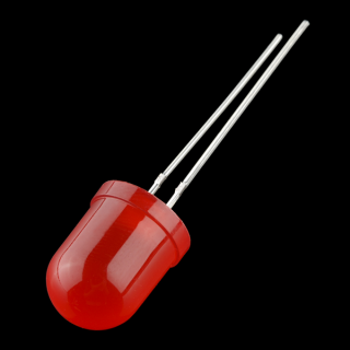 LE dioda difuzna 10 mm 