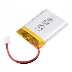 Litij-Ionska polimerna baterija 3.7V - 1200mAh - 2 pin - JST konektor