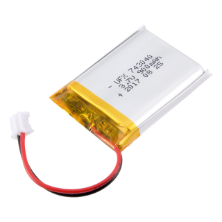 Lithium Ion Polymer Battery 3.7V - 1200mAh - 2-pin JST connector