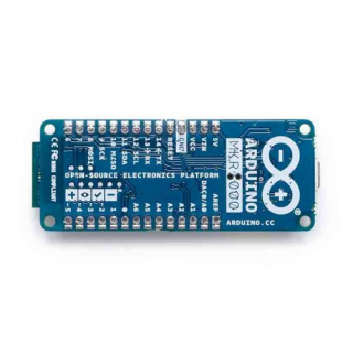 Arduino MKR 1000 WiFi with headers mounted Arduino MKR 1000 WiFi with headers mounted