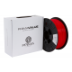 PrimaValue PLA Filament - 1.75mm - 1 kg špula - Crvena