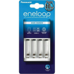 Punjač baterija Panasonic Eneloop Basic BQCC51E, 4 mjesta za punjenje AA i AAA, bez baterija