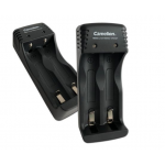 Punjač baterija Li-ion, za 2 komada baterija,USB, Camelion