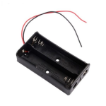Battery holder 2x18650 serial