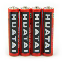 AA Baterry Huatai 1.5V alkaline (4pcs)