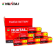 AA Baterija Huatai 1.5V alkalna (4kom)