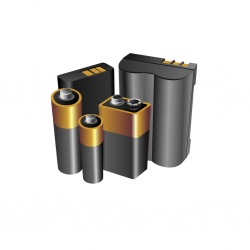 Baterija - AA - 1.2V - NiMH - punjiva - 4 kom