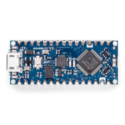 Arduino NANO Every with headers mounted