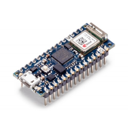 Arduino Nano 33 IoT with headers mounted
