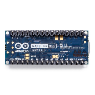 Arduino NANO 33 BLE SENSE WITH HEADERS
