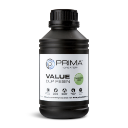 PrimaCreator Value UV / DLP Resin - 500 ml - Transparent green