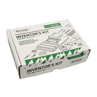 Inventor's Kit za BBC micro:bit v1&v2 (bez BBC micro:bita) Inventor's Kit za BBC micro:bit v1&v2 (bez BBC micro:bita)