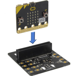 Kitronik :CREATE sučelje za BBC micro:bit & Fischertechnik