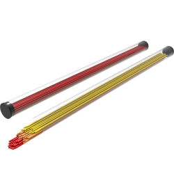 PCL Filament - 15 m - Yellow, Orange, Red