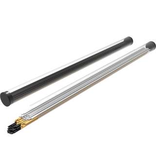 PCL Filament - 15 m - White, Gold, Black