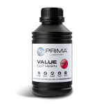 PrimaCreator Value UV / DLP Resin - 500 ml - Transparentno crvena