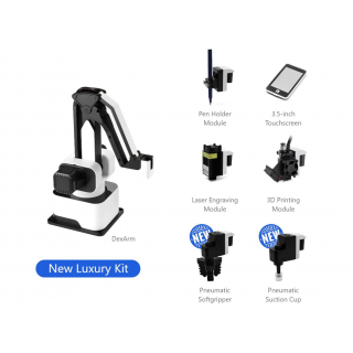 Rotrics DexArm - Luxury Kit Rotrics DexArm - Luxury Kit