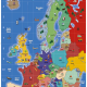 Bee-Bot i Blue-Bot – European Map 145 x 80 cm