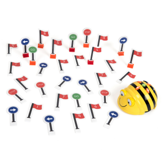 Bee-Bot & Blue-Bot prometni znakovi - 30 kom Bee-Bot & Blue-Bot prometni znakovi - 30 kom