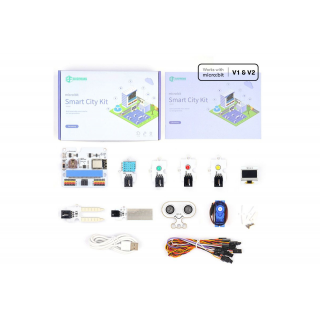 Micro:bit Smart City Kit (bez micro:bita) Micro:bit Smart City Kit (bez micro:bita)