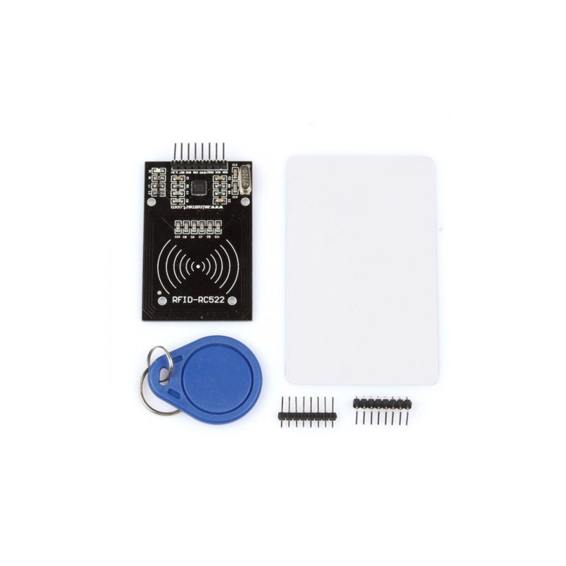 RC522 Card Read Antenna RF Module RFID Reader IC Card Proximity Module w/Keyring