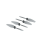 HQ Ultralight prop 51MMX2-1MM Light Grey (2CW+2CCW)