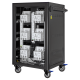 AC-Lite, 30 Bay Economical Cycle Charging Cart