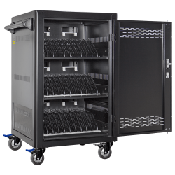 AC-Lite 30 Bay, Smart Charging USB Hub, Charging Cart, USB-C Cables 