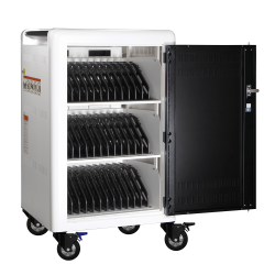 AC-PLUS-T, 36 Bay , Smart Charging USB Hub, Charging Cart, USB-C Cables - 220V