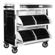 AC-PRO-II, Premium 40 Bay Secure Smart Charge Cart 