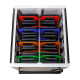 AC-GO-32, 32 Bay Smart Charging Cart & Carry Out Baskets 