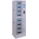 CSC-Locker-8, 8 Bay UV-C Charging Locker with RFID Lock & Contact-less Access 