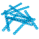 Makeblock - Cuttable Linkage 080 - Blue (10-Pack)